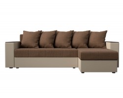 Угловой диван с подлокотниками Дубай