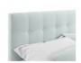 Мягкая кровать Selesta 1400 мята пастель с ортопед.основанием распродажа
