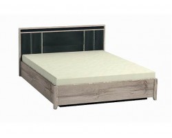 Кровать с ортопедическим основанием (металл) Nature 308 Люкс 140
