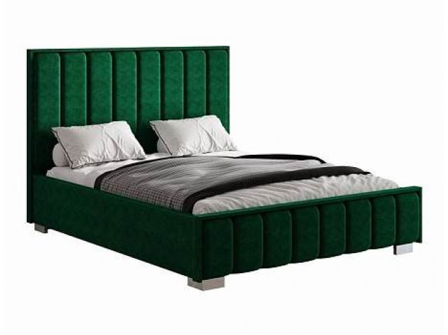 Кровать с подъемным механизмом Мирабель 160х200, зеленый фото