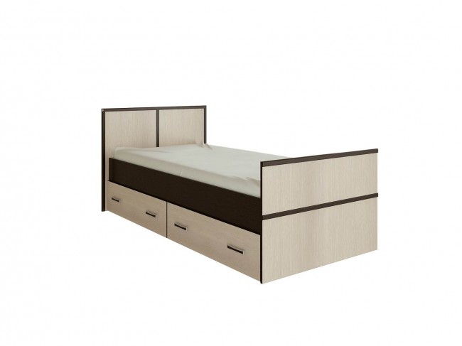 Кровать с проложками ДСП Сакура LIGHT 90х200 фото