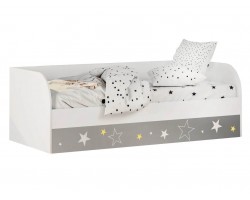 Кровать с подъёмным механизмом Трио КРП-01 80х186, звездное детс