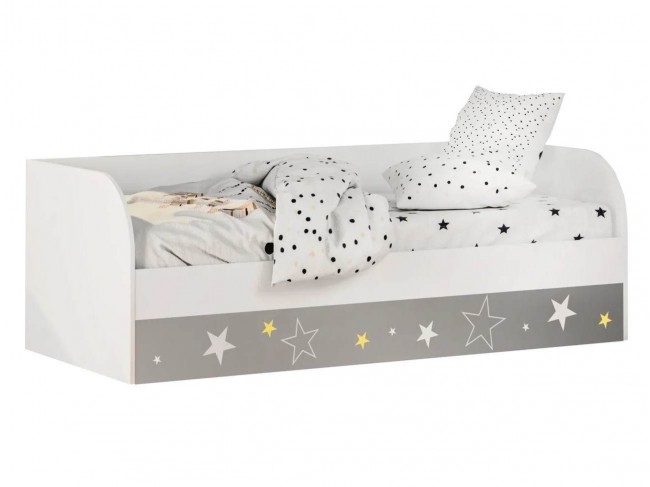 Кровать с подъёмным механизмом Трио КРП-01 80х186, звездное детс фото