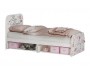 Кровать с реечным настилом Малибу КР-10 Light 80х186 купить