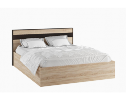 Кровать с настилом ДСП Лирика ЛК-1 160х200