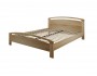Кровать деревянная с ламелями Alba (Альба) 160х200, натуральный купить