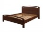 Кровать деревянная с ламелями Balu (Балу) 160х200, орех недорого