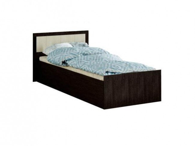 Каркас кровати 90х200 LIGHT Фиеста, венге/лоредо фото