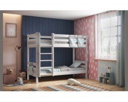 Кровать Двухъярусная Соня с прямой лестницей (вариант 9)