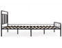 Рейк 140х200 черная Кровать распродажа