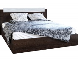 Кровать Эко 1600 (Венге / лоредо)