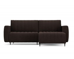 Угловой диван из рогожки Маркфул