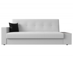 Угловой диван из кожзама Лига-020 стол справа