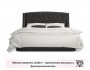 Мягкая кровать "Stefani" 1600 шоколад с подъемным меха от производителя