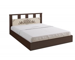 Кровать Жасмин 160 (Венге / дуб беленый)