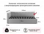 Односпальная кровать-тахта Bonna 900 с защитным бортиком синяя и распродажа