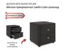 Мягкая кровать Fly 1400 шоколад с ортопедическим основанием купить