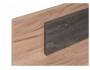 Taika 160х200 дуб золотой / камень темный Кровать распродажа