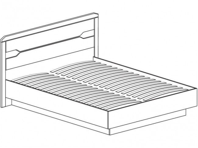 Кровать Ронда №328 фото