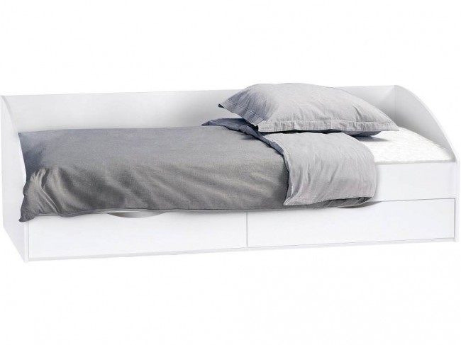 Эриол 90x200 белый Кровать фото