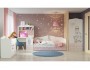 Кровать Девочки, Белый от производителя
