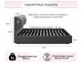 Мягкая кровать Vita 1600 маренго темно-серый с подъемным механиз от производителя