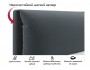 Мягкая кровать Vita 1600 маренго темно-серый с ортопедическим ос распродажа