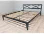 Кровать КМД 37 ТЕЯ 140 черный купить