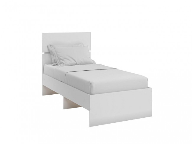 Кровать с ортопедическим основанием Агата М11 90х200 фото