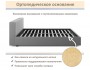 Мягкая кровать Skandi 1600 черная с подъемным механизмом распродажа