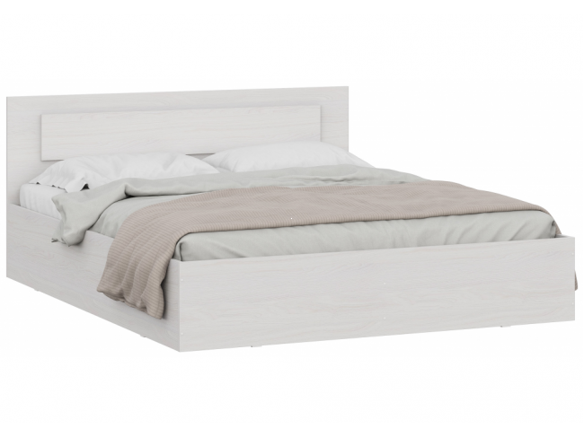 Taika 160х200 ясень анкор светлый Кровать фото
