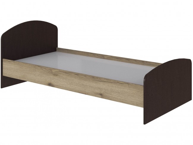 Кровать 90 Орион, Венге/Дуб делано фото