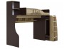 Кровать-чердак Орион, Венге/Дуб делано недорого