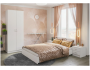 Адайн 160х200 белое дерево / белое дерево Кровать недорого