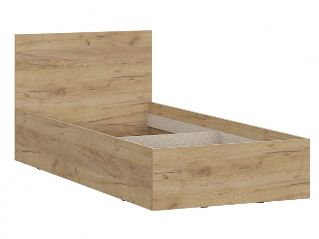 Кровать с настилом ДСП Лофт 90х200 фото