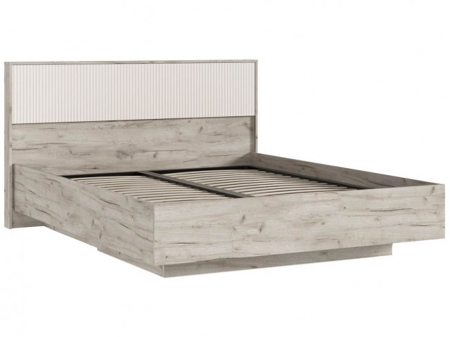 Кровать парящая с ортопед. основанием Марвэл 1,6м с подсветкой,  фото