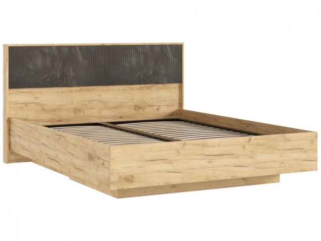 Кровать парящая с ортопед. основанием Марвэл 1,6м с подсветкой,  фото