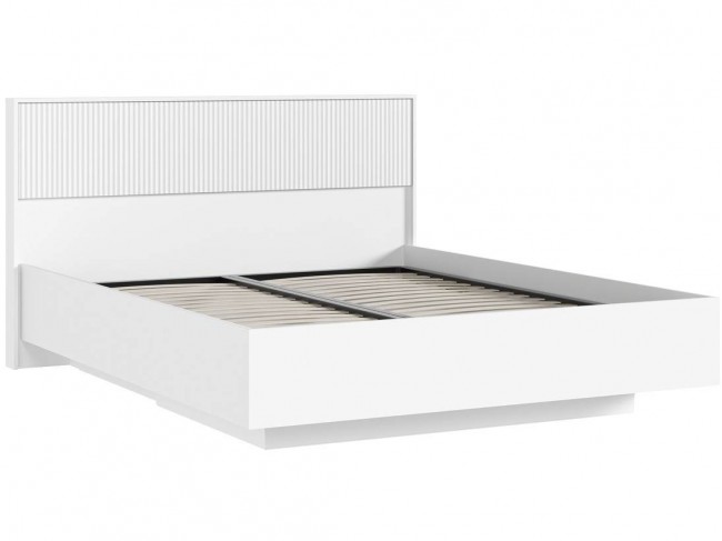 Кровать парящая с ортопед. основанием Марвэл 1,6м с подсветкой,  фото