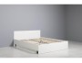Кровать Эйр 11.46.02 (1600), Белый PE шагрень недорого