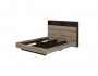 Кровать Энигма КР-16 дуб каньон/венге недорого