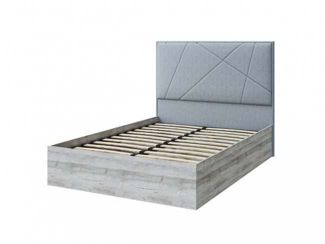 Кровать с ортопедическим основанием Лагуна N 140х200 фото