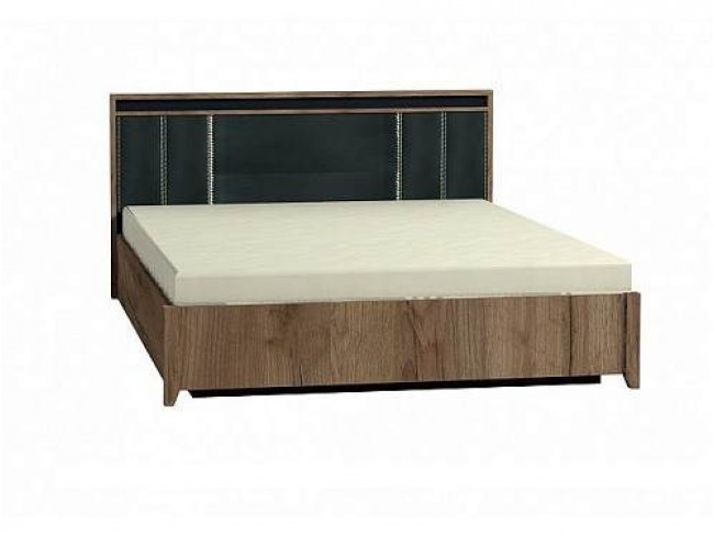 Кровать с ортопедическим основанием (металл) Nature 307 Люкс 160 фото