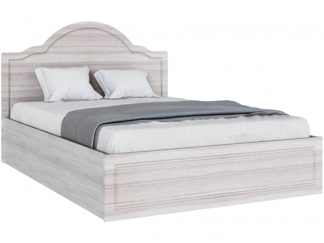 Кровать 1,4 с ортопед. основанием Апполия, Ясень анкор светлый/С фото