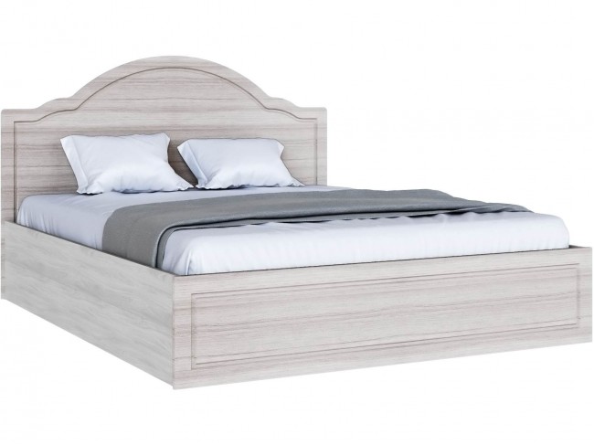 Кровать 1,6 с ортопед. основанием Апполия, Ясень анкор светлый/С фото