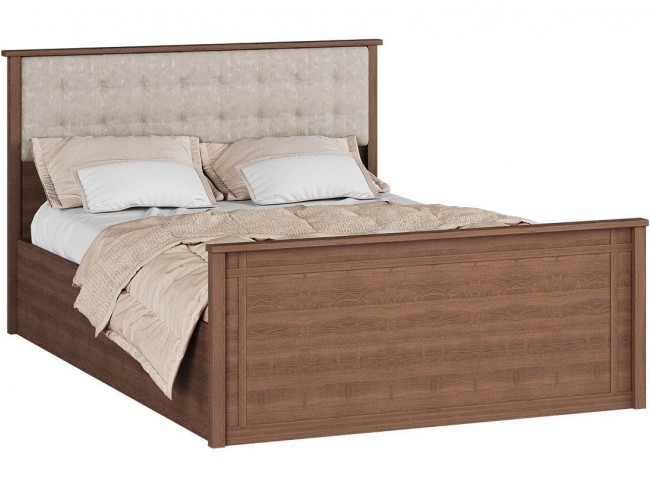 Ричард Кровать РКР-2 (1,4) с настилом ДСП, Орех донской фото