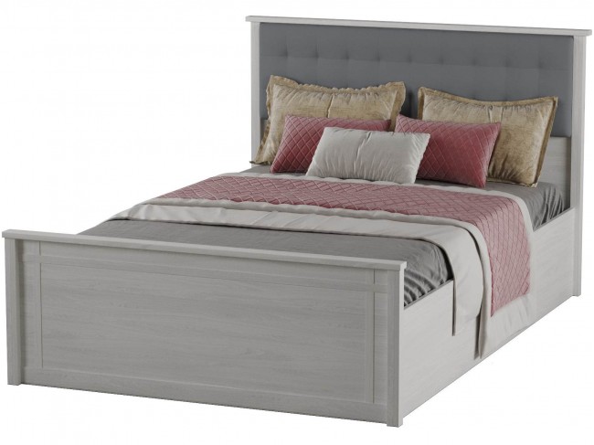 Ричард Кровать РКР-2 (1,4) с настилом ДСП, Ясень анкор светлый фото