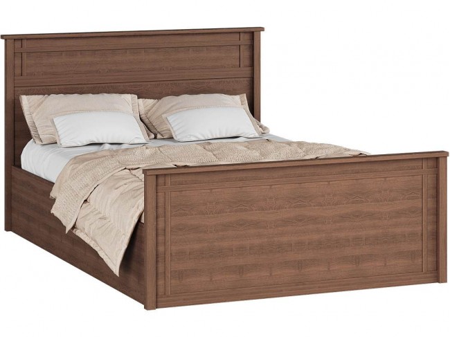 Ричард Кровать РКР-3 (1,4) с ортопедом, Орех донской фото