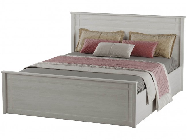 Ричард Кровать РКР-3 (1,6) с настилом ДСП, Ясень анкор светлый фото