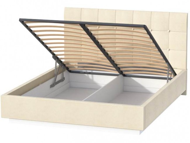 Кровать Квадрат арт.004 с подъемным механизмом, 140х200 - Alysia фото