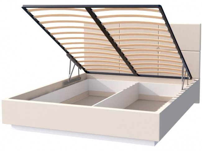 Кровать Соната арт.004 с подъемным механизмом, 140х200 -  Alysia фото